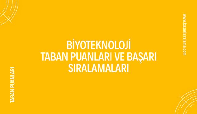biyoteknoloji-taban-puanlari