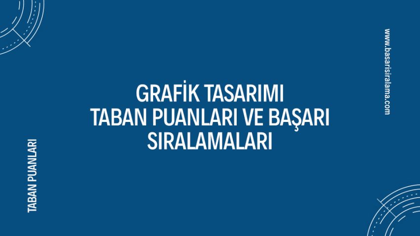 Grafik Tasarımı Taban Puanları