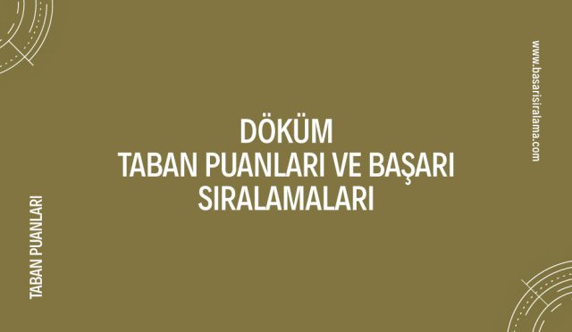 dokum-taban-puanlari