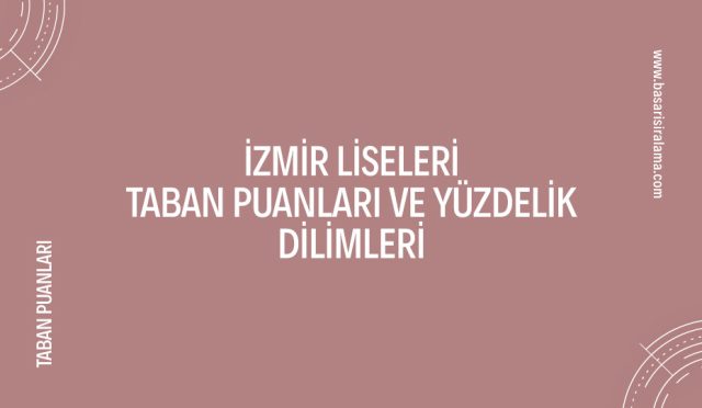 izmir-liseleri-taban-puanlari