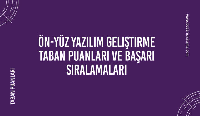 on-yuz-yazilim-gelistirme-taban-puanlari